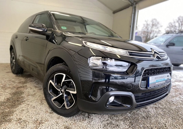 Citroen C4 Cactus cena 49900 przebieg: 92000, rok produkcji 2018 z Strumień małe 466